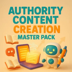 Authority Content Creation Master Pack - 4 GPTs